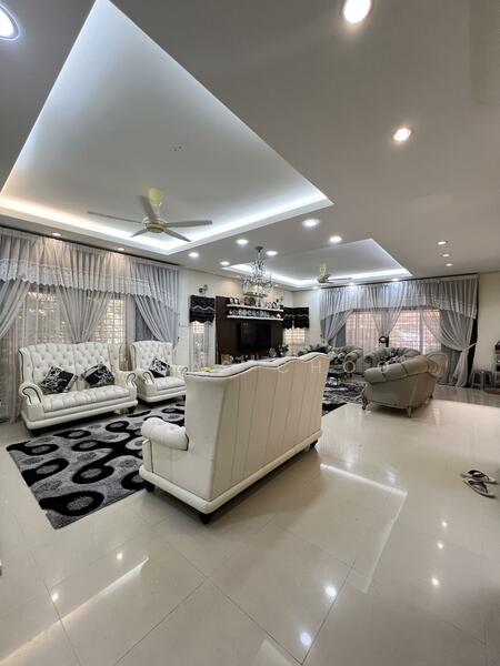Rumah Berkembar untuk Dijual di Taman Melawati (Ulu Kelang) - Lucas Choo - Living Room - PropertyGuru.com.my