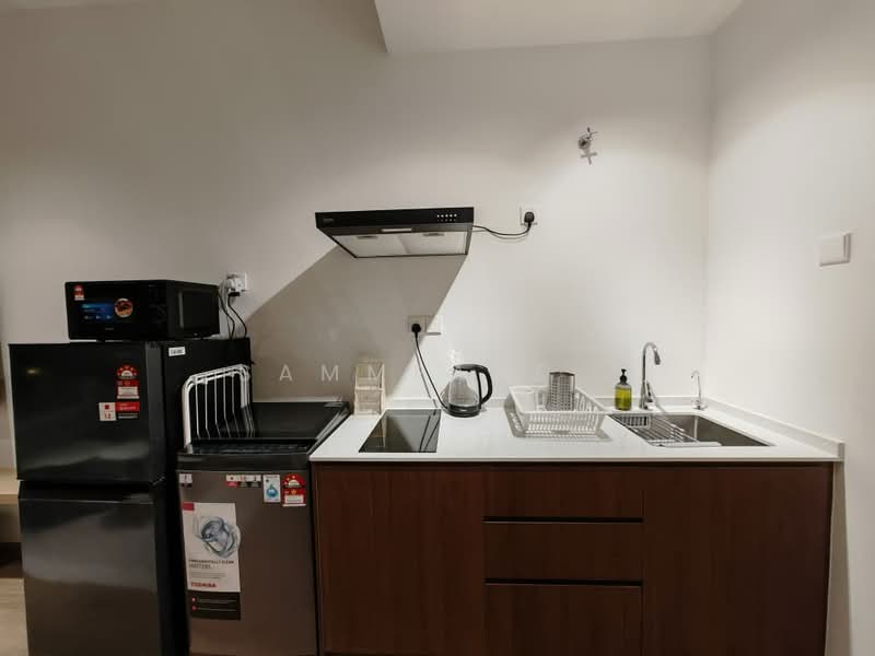 Service Residence for Rent at Armani Raja Uda - Sammeane . - Kitchen - PropertyGuru.com.my