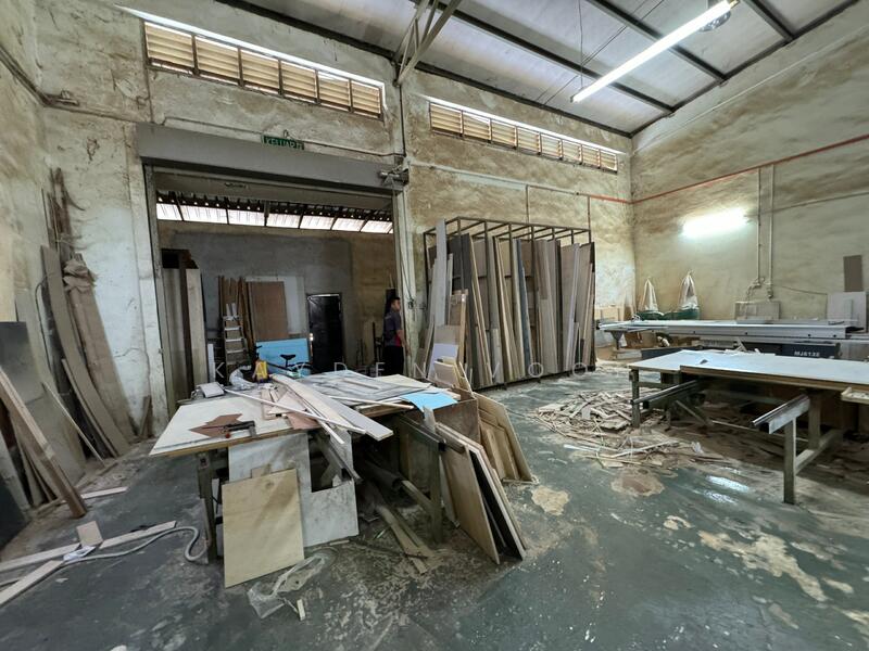 Taman Perindustrian Cemerlang 1.5 Storey Terrace Factory untuk Untuk Disewa - RM 6,300 /bulan, Mac 2026 - Interior - PropertyGuru.com.my