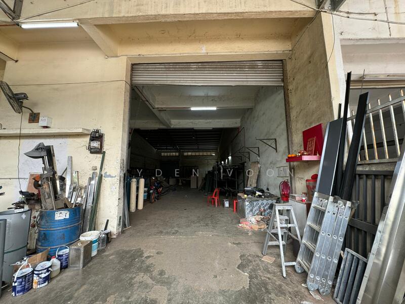Taman Perindustrian Cemerlang 1.5 Storey Terrace Factory untuk Untuk Disewa - RM 6,300 /bulan, Mac 2026 - Interior - PropertyGuru.com.my