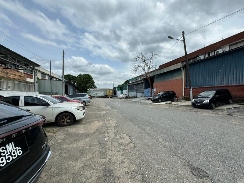 Taman Perindustrian Cemerlang 1.5 Storey Terrace Factory untuk Untuk Disewa - RM 6,300 /bulan, Mac 2026 - Exterior - PropertyGuru.com.my