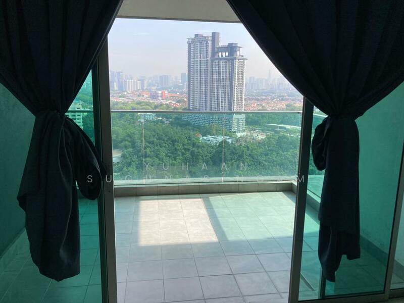 Kiara Residence 2 (Residensi Kiara Jalil 2) untuk Untuk Dijual - RM 688,000, Mac 2026 - Balcony - PropertyGuru.com.my