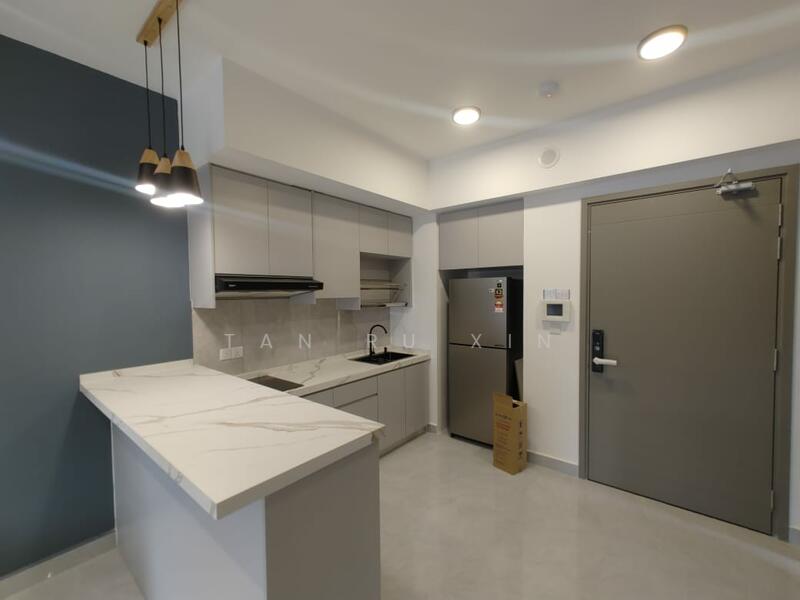 Service Residence for Rent at Agile Bukit Bintang - Tan Ru Xin - Kitchen - PropertyGuru.com.my