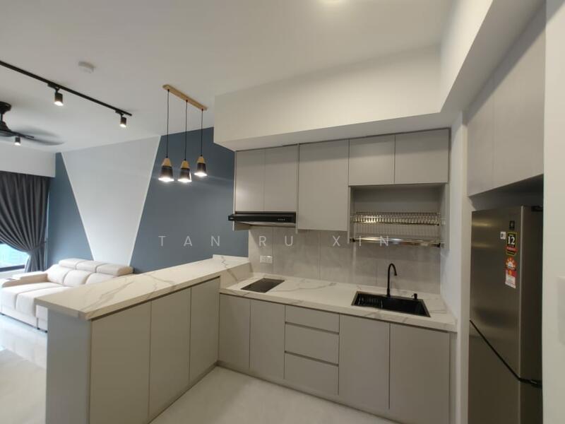 Service Residence for Rent at Agile Bukit Bintang - Tan Ru Xin - Kitchen - PropertyGuru.com.my