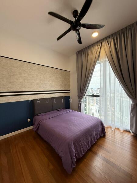 Service Residence for Rent at The Astaka @ 1 Bukit Senyum - Pauline Ng - Bedroom - PropertyGuru.com.my