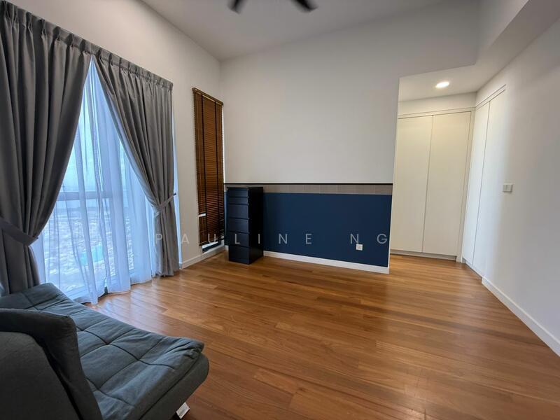 Service Residence for Rent at The Astaka @ 1 Bukit Senyum - Pauline Ng - Living Room - PropertyGuru.com.my