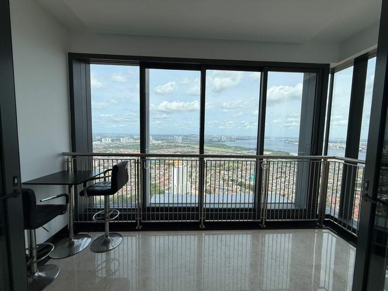 Service Residence for Rent at The Astaka @ 1 Bukit Senyum - Pauline Ng - Balcony - PropertyGuru.com.my