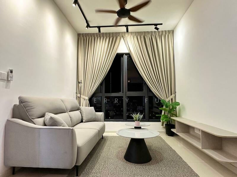 Service Residence for Rent at Sunway Velocity TWO - Cherry Fu - Living Room - PropertyGuru.com.my
