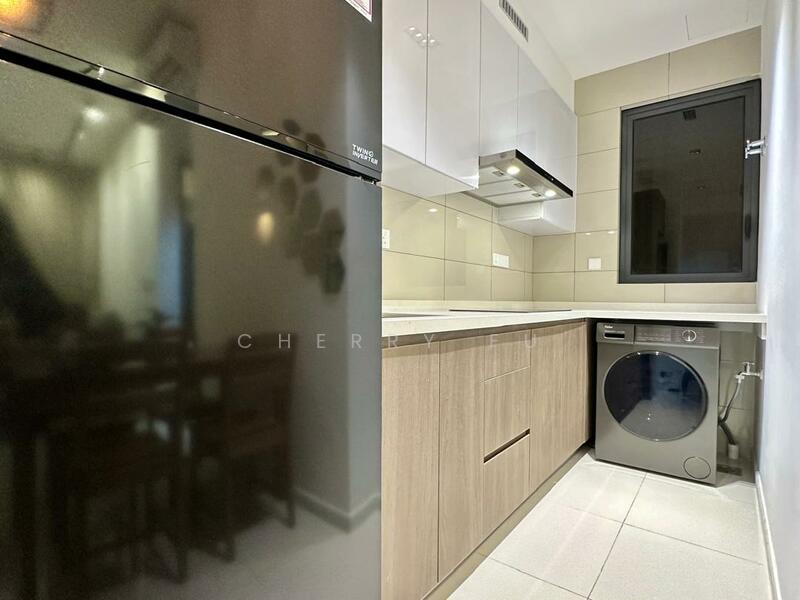 Service Residence for Rent at Sunway Velocity TWO - Cherry Fu - Kitchen - PropertyGuru.com.my