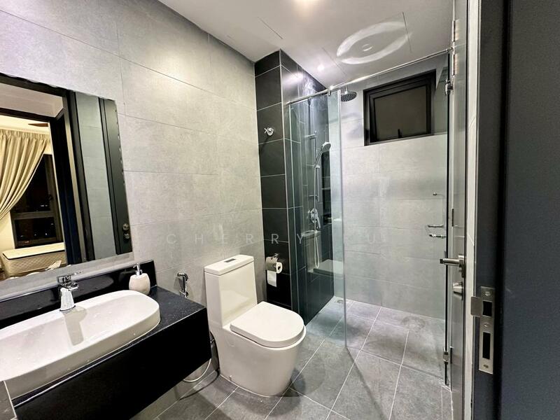 Service Residence for Rent at Sunway Velocity TWO - Cherry Fu - Bathroom - PropertyGuru.com.my