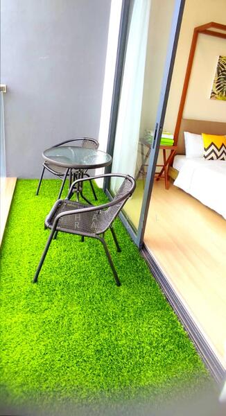 Service Residence for Sale at Timur Bay Seafront Residence - Shahril Ramli - Balcony - PropertyGuru.com.my