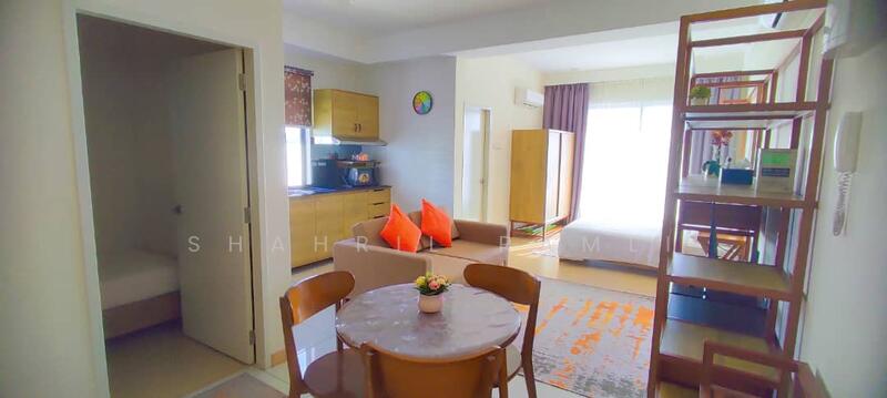 Service Residence for Sale at Timur Bay Seafront Residence - Shahril Ramli - Living Room - PropertyGuru.com.my