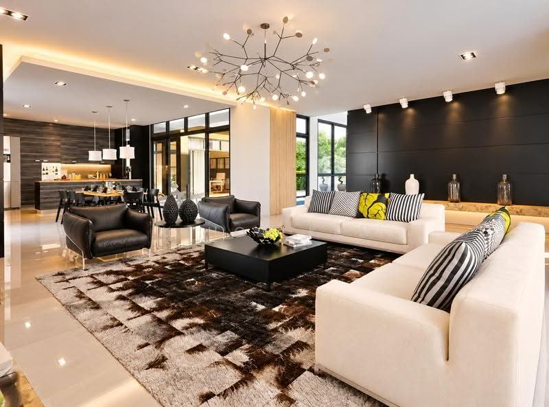 Bungalow House for Sale in East Ledang (Iskandar Puteri (Nusajaya)) - U Hon Kun - Living Room - PropertyGuru.com.my