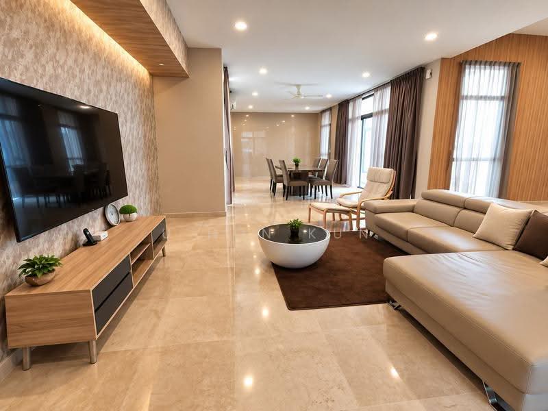 Bungalow House for Sale in East Ledang (Iskandar Puteri (Nusajaya)) - U Hon Kun - Living Room - PropertyGuru.com.my