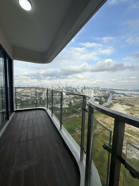 Condominium for Rent at Kings Bay @ Country Garden Danga Bay - Stephy Tan - Balcony - PropertyGuru.com.my