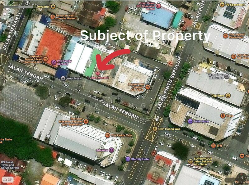 Shop for Rent in Alor Setar (Kedah) - Wee Kheng Ann - Exterior - PropertyGuru.com.my