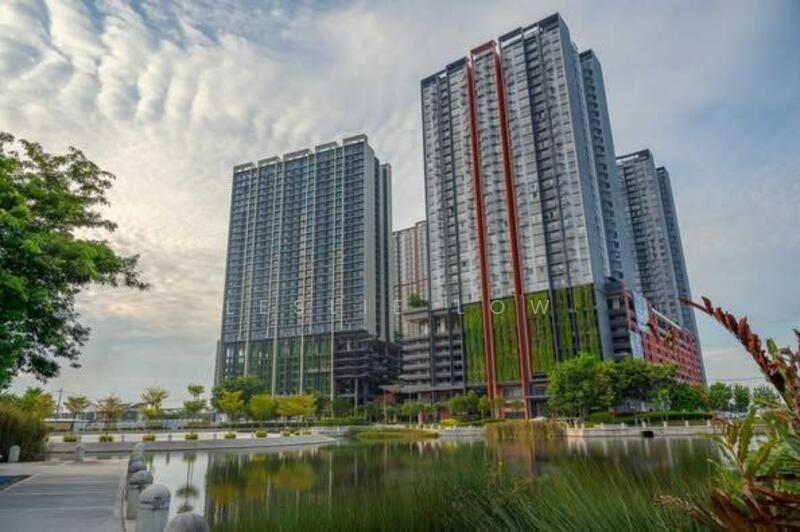Service Residence for Sale at Gravit8, Klang - Leslie Low - Exterior - PropertyGuru.com.my
