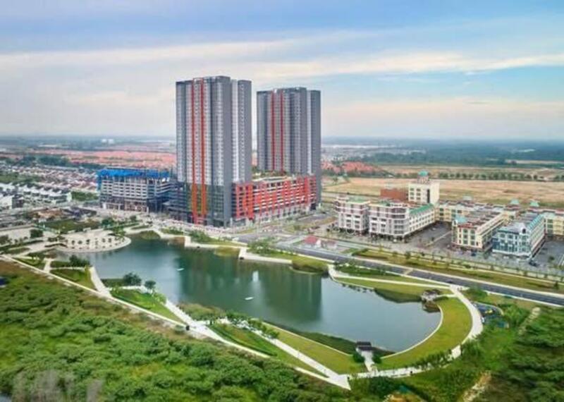 Service Residence for Sale at Gravit8, Klang - Leslie Low - Exterior - PropertyGuru.com.my
