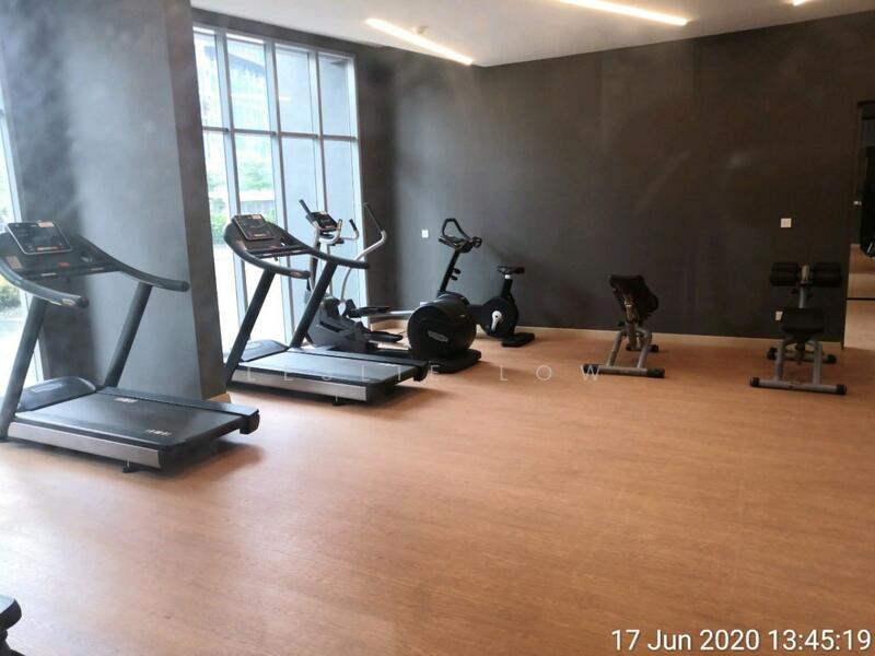 Service Residence for Sale at Gravit8, Klang - Leslie Low - Gym - PropertyGuru.com.my