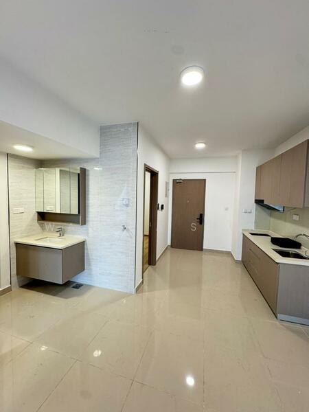 Service Residence for Rent at Baron Residence @ Lake City - Wan Jia Shun - Kitchen - PropertyGuru.com.my