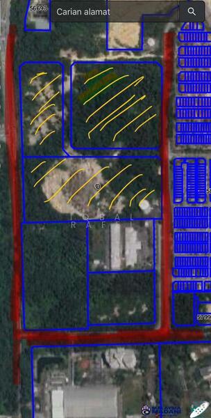 Untuk Dijual - Residential Land Near Taman Ixora