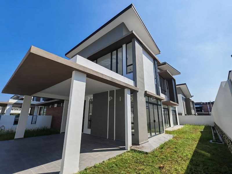 Semi-Detached House for Sale in Bemban (Melaka) - Tim Piong - Exterior - PropertyGuru.com.my