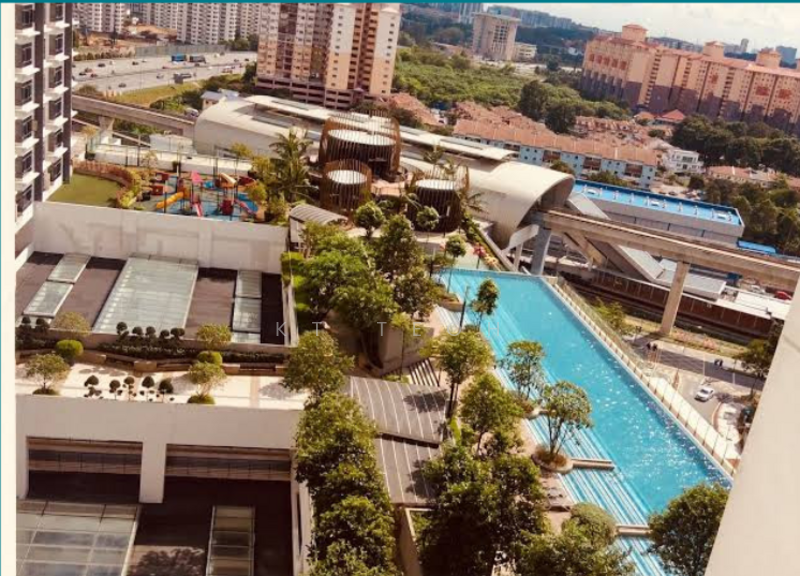 Service Residence for Sale at Eve Suite / NZX Square - KT Teoh - Exterior - PropertyGuru.com.my