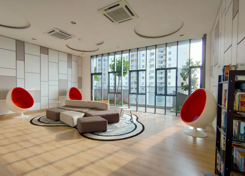 Service Residence for Sale at Eve Suite / NZX Square - KT Teoh - Living Room - PropertyGuru.com.my