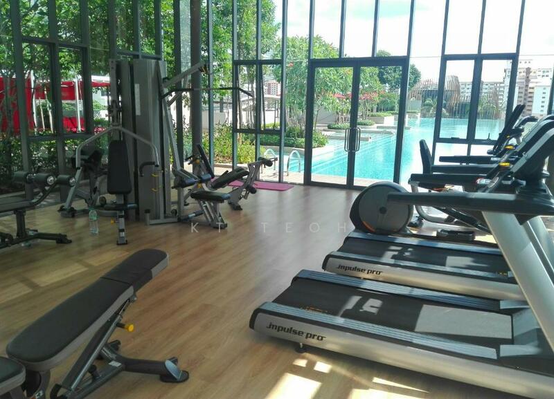 Service Residence for Sale at Eve Suite / NZX Square - KT Teoh - Gym - PropertyGuru.com.my