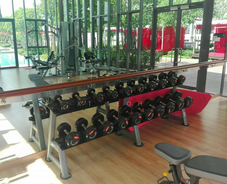 Service Residence for Sale at Eve Suite / NZX Square - KT Teoh - Gym - PropertyGuru.com.my