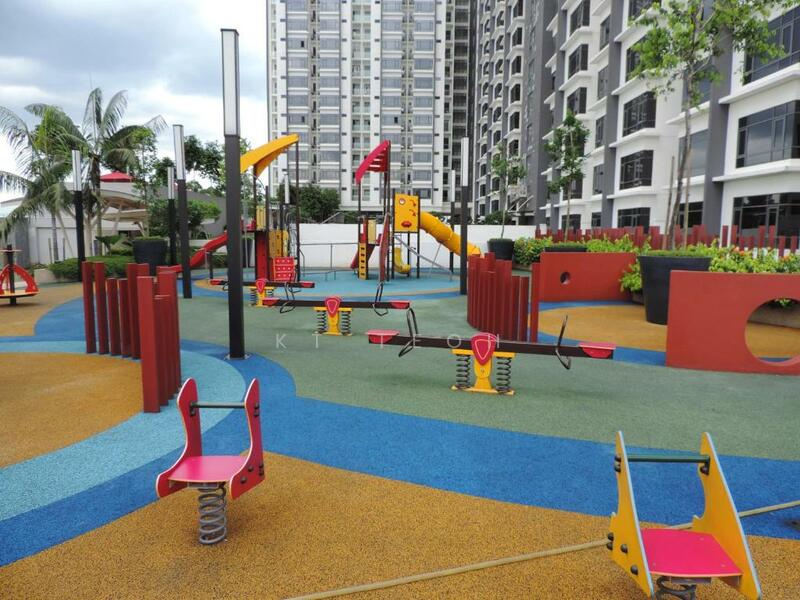 Service Residence for Sale at Eve Suite / NZX Square - KT Teoh - Exterior - PropertyGuru.com.my