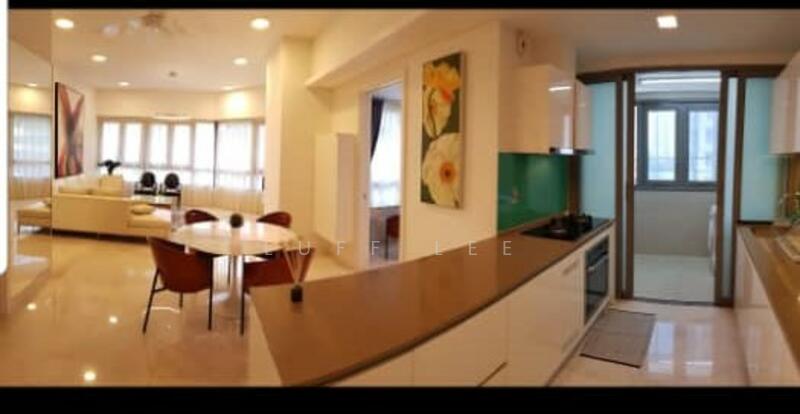 Service Residence for Rent at The Sentral Residences - Luff Lee - Living Room - PropertyGuru.com.my