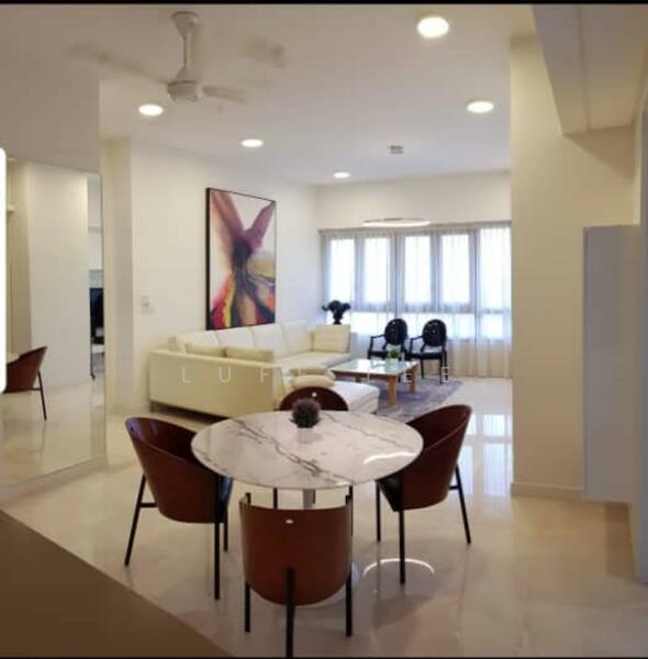 Service Residence for Rent at The Sentral Residences - Luff Lee - Living Room - PropertyGuru.com.my