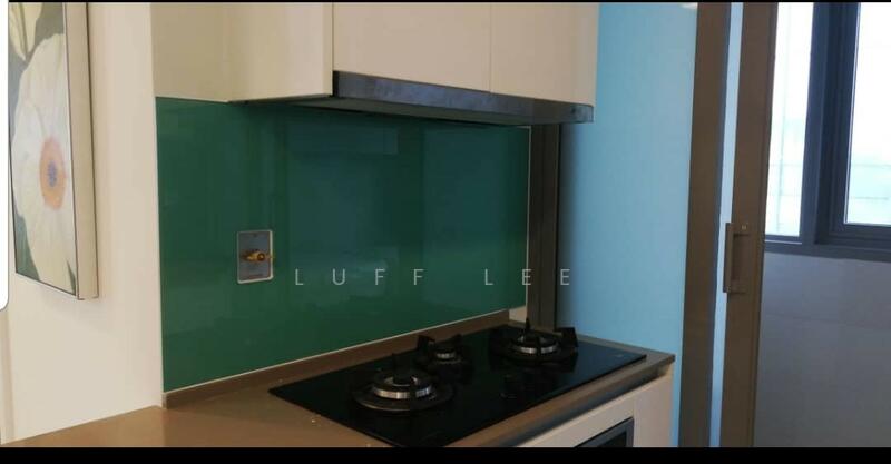 Service Residence for Rent at The Sentral Residences - Luff Lee - Kitchen - PropertyGuru.com.my