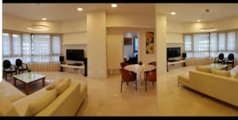 Service Residence for Rent at The Sentral Residences - Luff Lee - Living Room - PropertyGuru.com.my