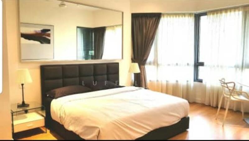 Service Residence for Rent at The Sentral Residences - Luff Lee - Bedroom - PropertyGuru.com.my