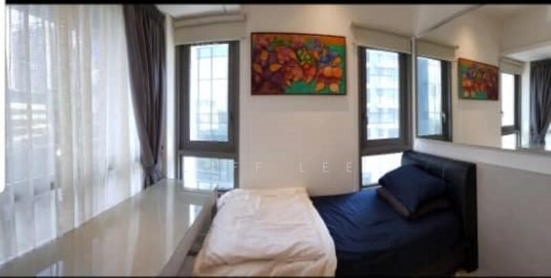 Service Residence for Rent at The Sentral Residences - Luff Lee - Bedroom - PropertyGuru.com.my
