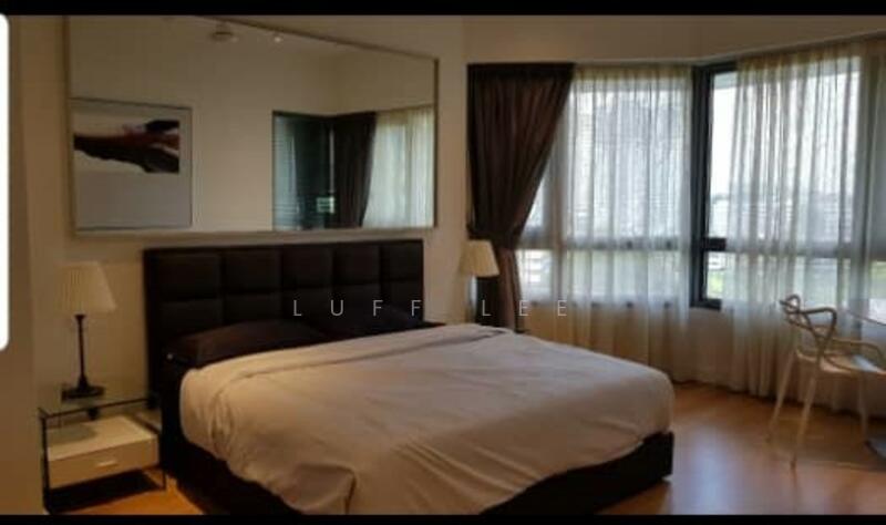 Service Residence for Rent at The Sentral Residences - Luff Lee - Bedroom - PropertyGuru.com.my