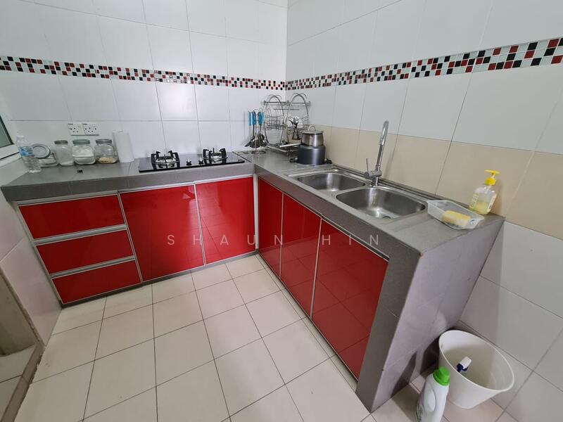 Service Residence for Rent at Pacific Place - Shaun Hin - Kitchen - PropertyGuru.com.my
