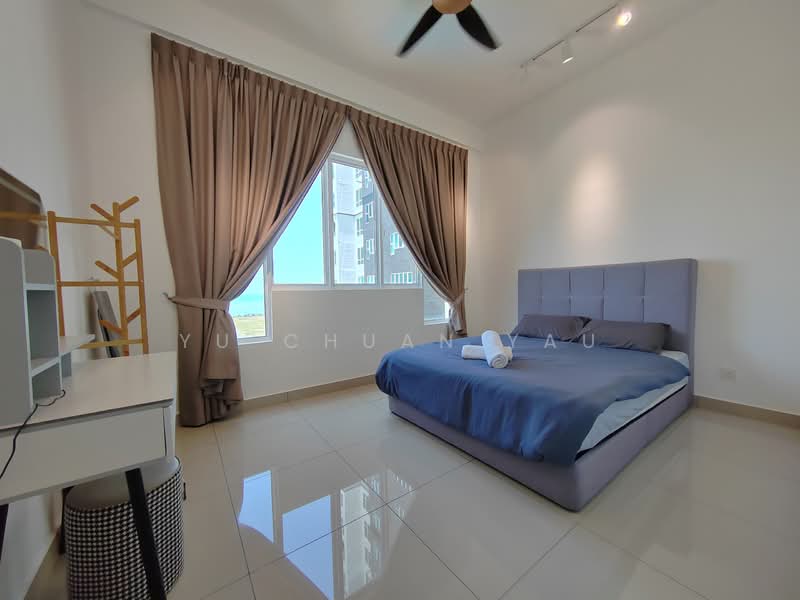 Service Residence for Sale at Amber Cove - Yu Chuan Yau - Bedroom - PropertyGuru.com.my