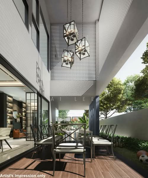 Semi-Detached House for Sale in Kuching (Sarawak) - Ai Lee - Patio - PropertyGuru.com.my