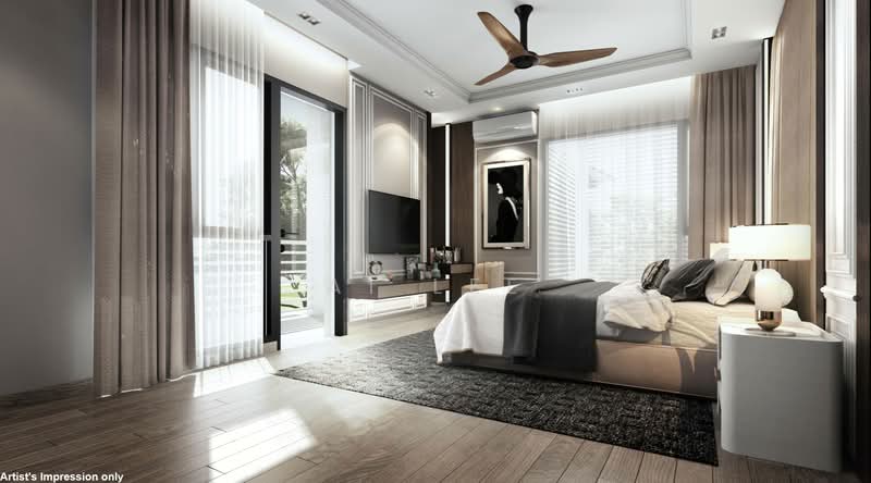 Semi-Detached House for Sale in Kuching (Sarawak) - Ai Lee - Bedroom - PropertyGuru.com.my