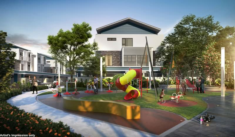 Semi-Detached House for Sale in Kuching (Sarawak) - Ai Lee - Playground - PropertyGuru.com.my