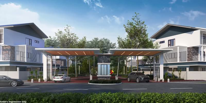Semi-Detached House for Sale in Kuching (Sarawak) - Ai Lee - Guard house - PropertyGuru.com.my