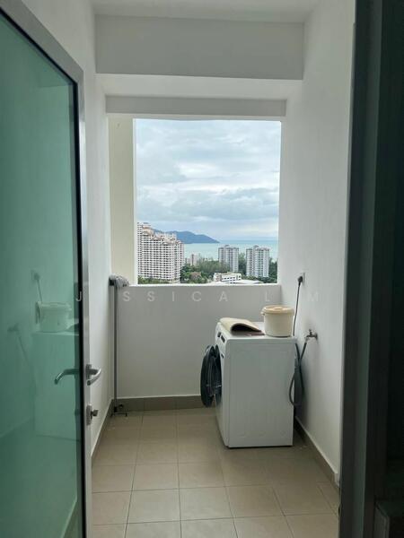 Condominium for Rent at Ferringhi Residence 2 - Jessica Lim - Balcony - PropertyGuru.com.my