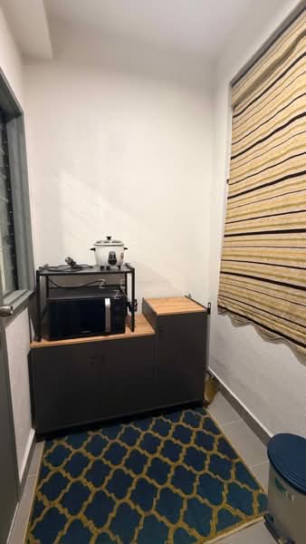 Service Residence for Sale at E'Island Lake Haven - Zehan Zaki - Kitchen - PropertyGuru.com.my