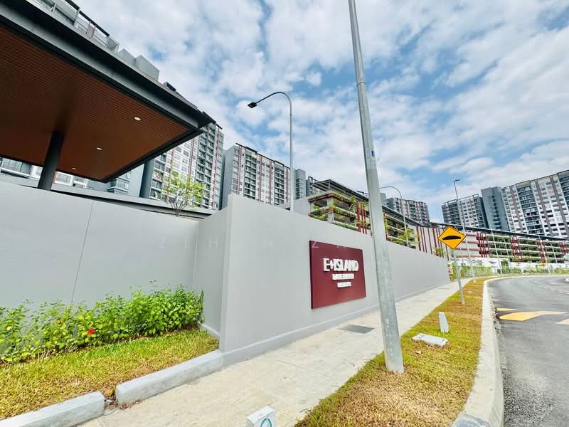 Service Residence for Sale at E'Island Lake Haven - Zehan Zaki - Exterior - PropertyGuru.com.my