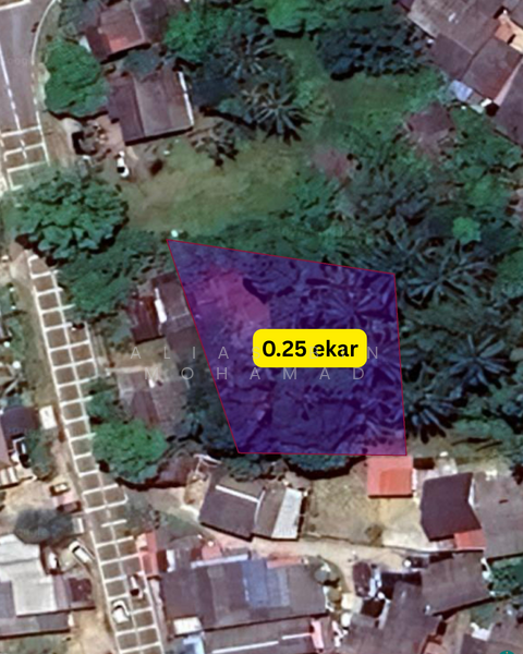 For Sale - Tanah 0.25 ekar di Bukit Tunggal, Kuala Terengganu