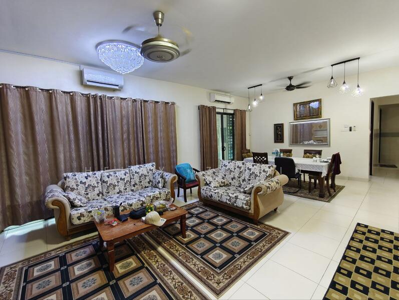 Ivy Terrace, Denai Alam untuk Untuk Dijual - RM 1,150,000, Mac 2026 - Living Room - PropertyGuru.com.my