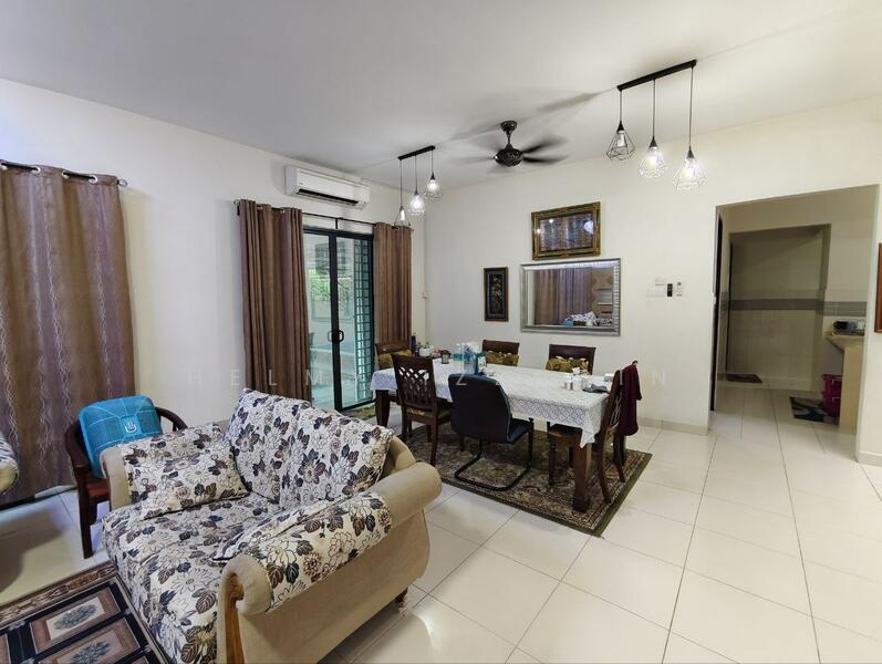 Ivy Terrace, Denai Alam untuk Untuk Dijual - RM 1,150,000, Mac 2026 - Living Room - PropertyGuru.com.my
